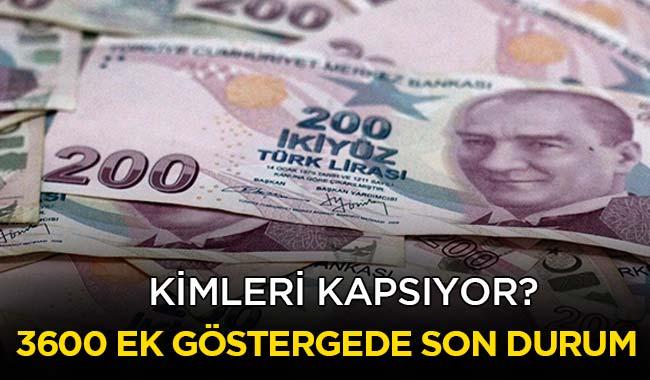 3600 ek gstergede yeni gelime var m"