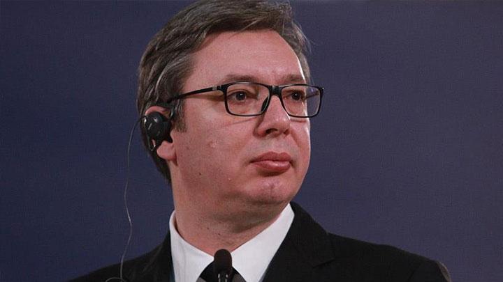 Srbistan Cumhurbakan Vucic: Trkiye ve Srbistan arasndaki ilikilerden gurur duyuyorum