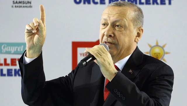 Son Dakika... Başkan Recep Tayyip Erdoğan, AK Parti Erzurum adaylarını açıkladı 