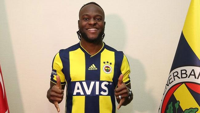 Victor Moses resmen Fenerbahe'de