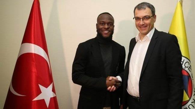 Damien Comolli: Moses 'ille de Fenerbahe' dedi