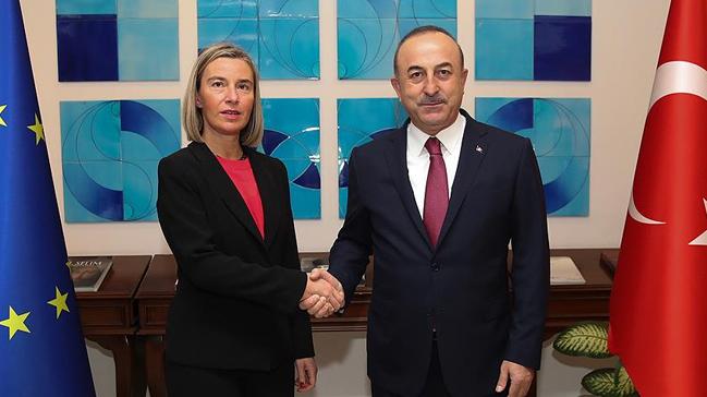 avuolu Mogherini ile grt