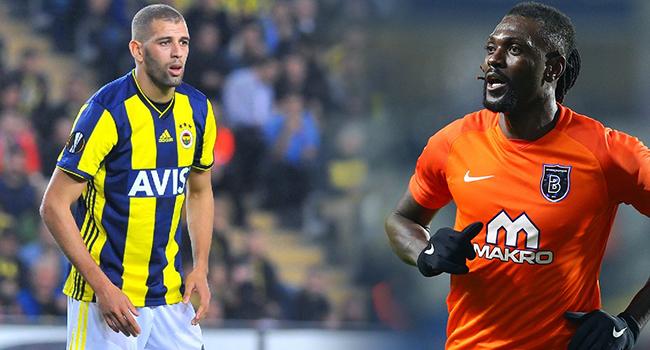 Baakehir ve Fenerbahe, Adebayor-Slimani takasnda anlat