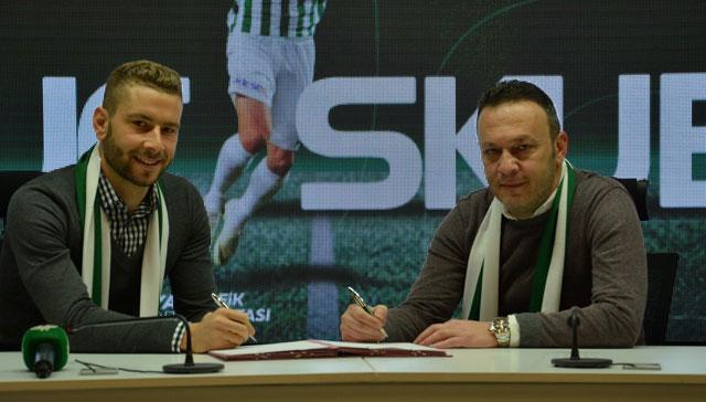 Konyaspor Skubic ve Milosevic'in szlemelerini uzatt