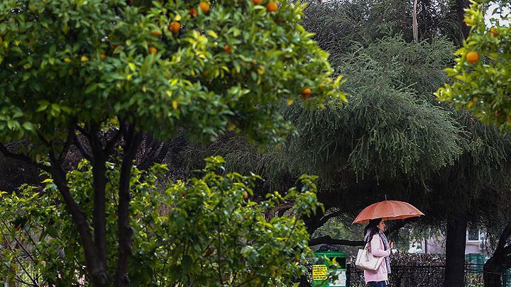 Antalya için kuvvetli yağış uyarısı yapıldı