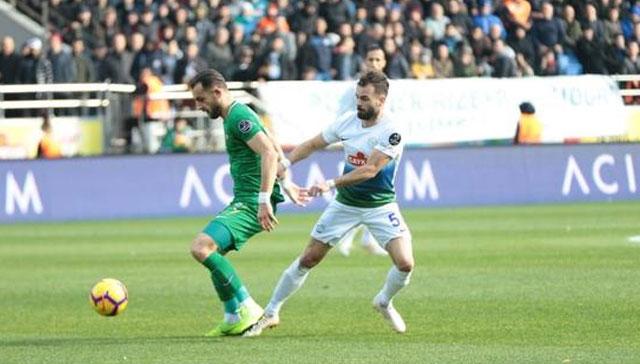 .Rizespor: 3 Akhisarspor: 1