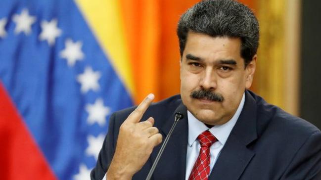 Venezuela Devlet Bakan Maduro: Bu darbe giriimini atlatacaz