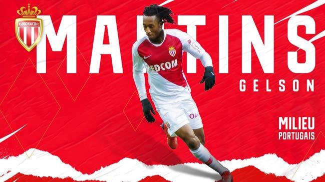 Monaco, Gelson Martins'i kiralad