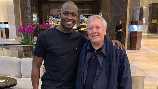 Moussa Sow'dan Aziz Yldrm paylam