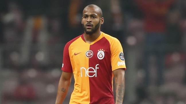 Galatasaray'da Marcao sevinci