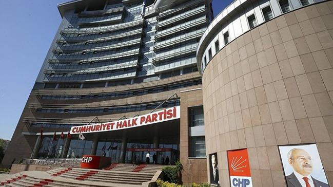 CHP'de gergin PM toplants