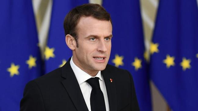 Macron: Msr'da insan haklar Mbarek dneminden daha kt