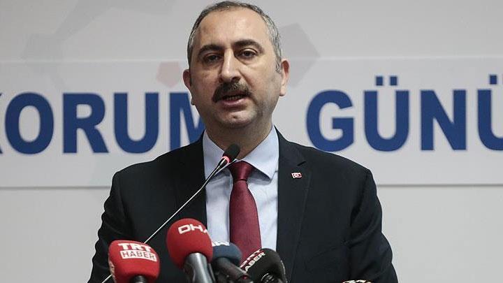 Adalet Bakan Gl: Terr propagandasnn itibar grecei hibir alan bulunmamaldr