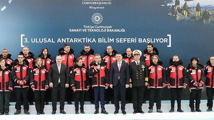 Cumhurbakan Yardmcs Oktay: Antarktika'da hedefimiz kalc ss kurmak