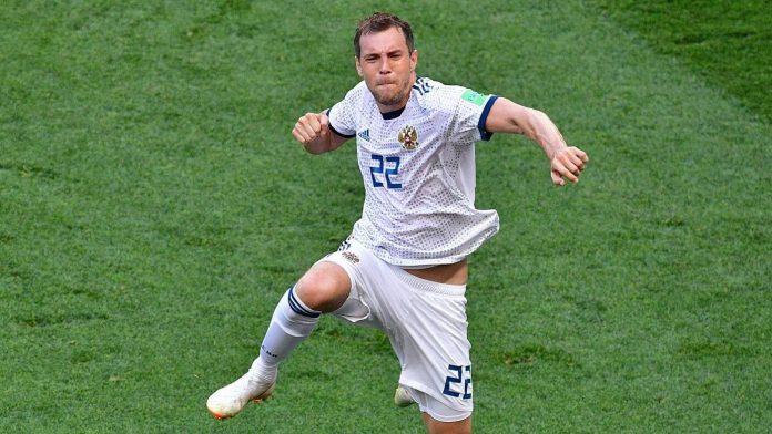 Galatasaray iin Artem Dzyuba aklamas