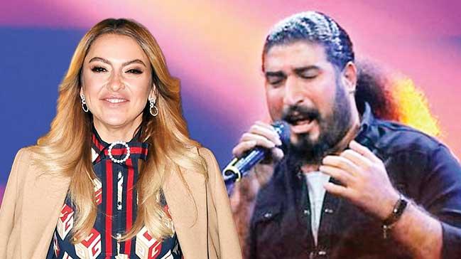 'O Ses' finalde Hadise yaratt