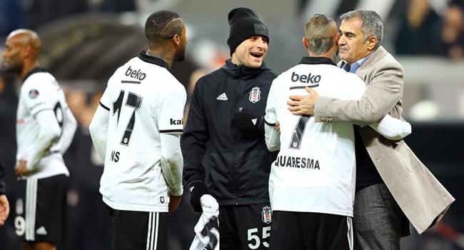 Beikta'ta Quaresma ile yollar ayrlyor