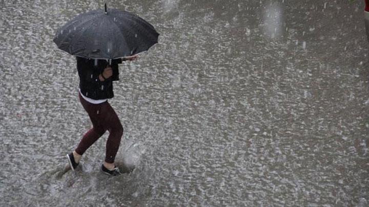 Meteoroloji'den Ege ve Akdeniz iin saanak ya uyars