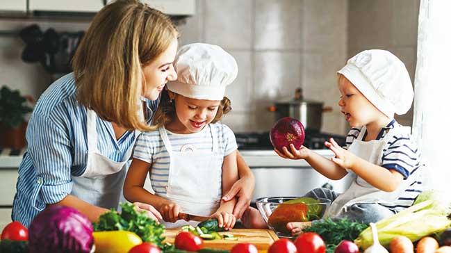 Salkl beslenmeninyol haritas iziliyor