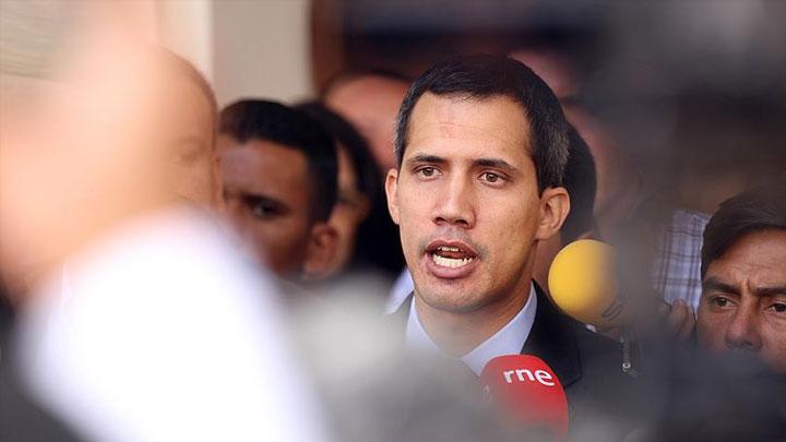 Guaido'ya kar ihtiyati tedbirler onayland