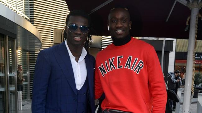 Bafetimbi Gomis'ten Mbaye Diagne paylam: Rekorumu krman ok isterim