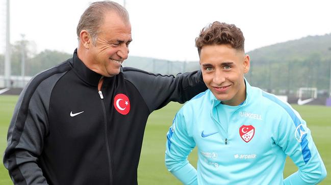 Emre Mor'dan Galatasaray szleri: Fatih Terimin olduu takmda forma giymek isterim