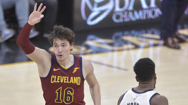 Cedi Osman, NBA All-Star'da 'Ykselen Yldzlar' manda grev alacak