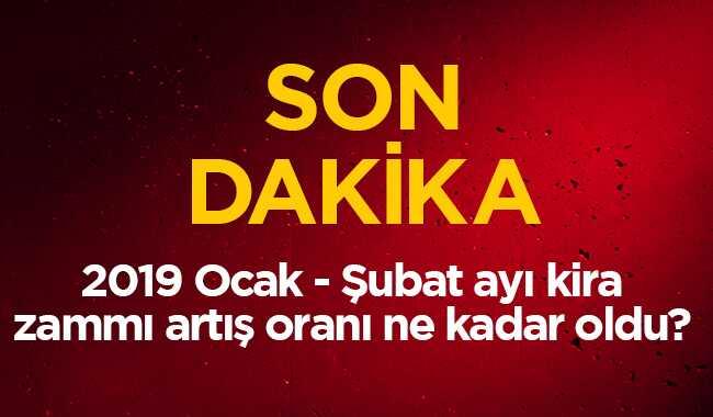 kira enflasyon zam 2019 Ocak ubat kira art oran TK TEFE TFE  son dakika  haber  haberler   fotoraflar resimleri