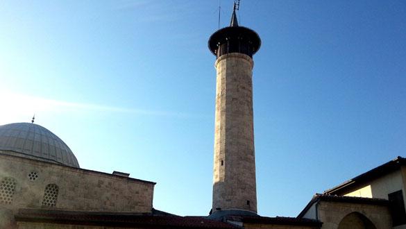 Hatay'da tarihi Sarmiye Cami yeniden ibadete ald