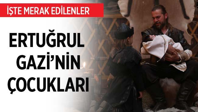 Erturul Beyin ka ocuu vard" Erturul Gazinin ocuklar kimdir" 