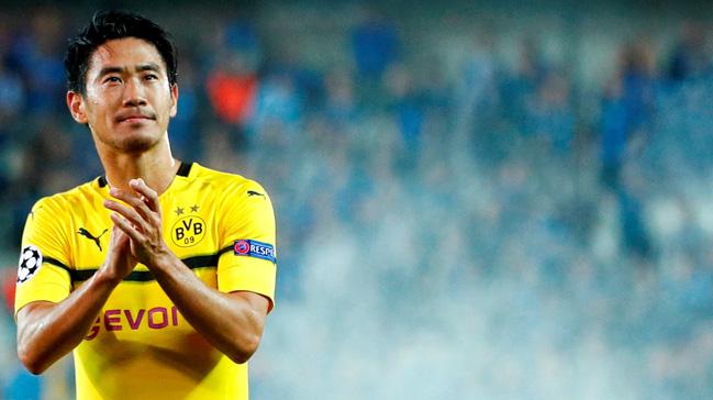 Beikta, Shinji Kagawa'y 6 aylna kiralad