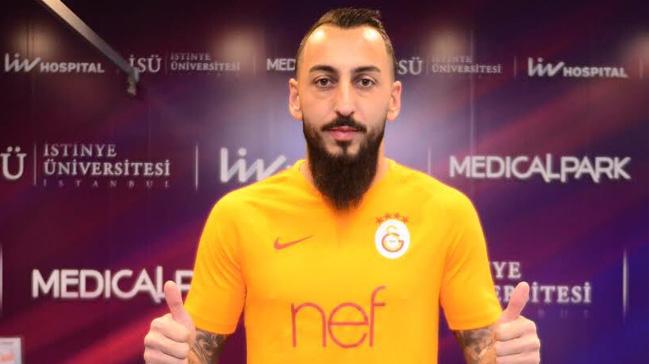 Galatasaray, Kostas Mitroglou'yu stanbul'a getirip salk kontrolnden geirdi