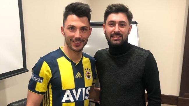 Fenerbahe'nin yeni transferi Tolgay Arslan formay giydi