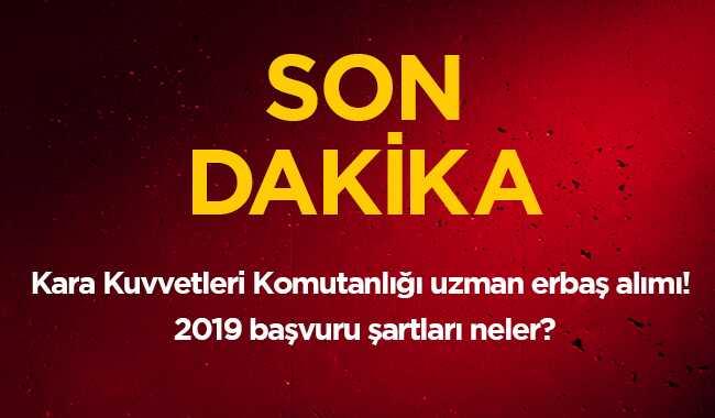 MSB Uzman alm yapacak