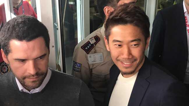 Beiktan yeni transferi Shinji Kagawa, stanbul'a geldi