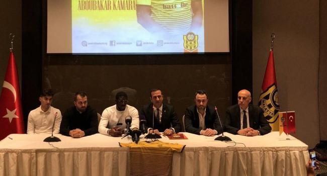 Yeni Malatyaspor, Aboubakar Kamara ile szleme imzalad