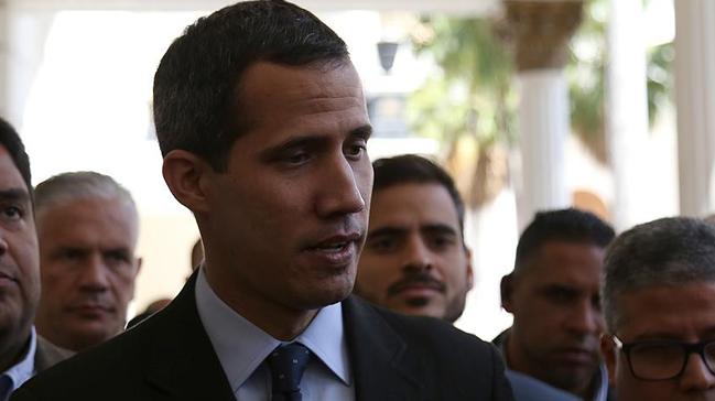 Venezuela'da Guaido'nun evine baskn iddias