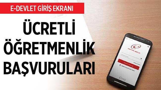 cretli retmenlik retmenlik 2019 e devlet bavuru fotoraflar resimleri