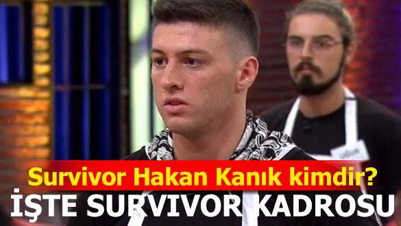 2019 Survivor Hakan Kank kimdir"
