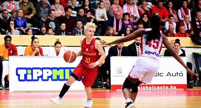 Galatasaray'n FIBA Kadnlar Avrupa Kupas'ndaki rakibi belli oldu