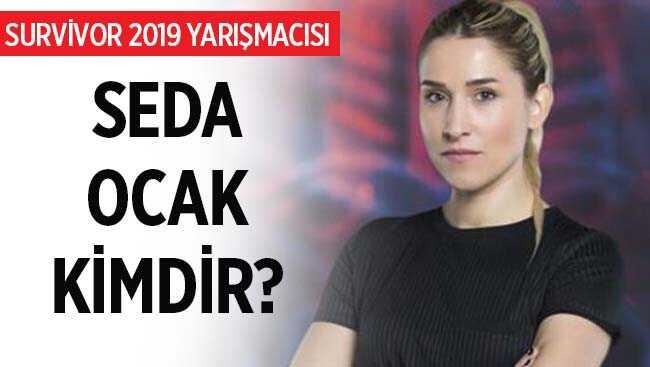 Survivor 2019 Seda Ocak ka yanda" Survivor Seda Ocak kimdir"