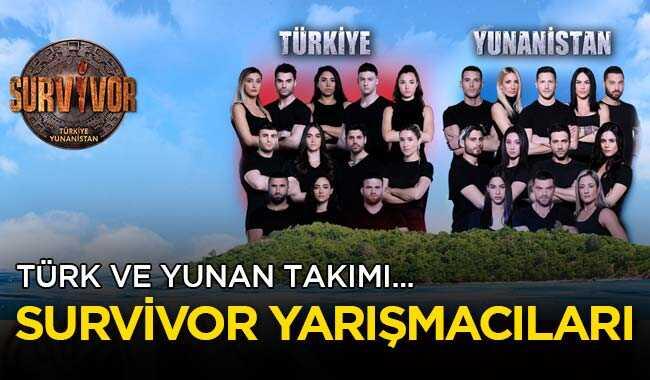 Survivor 2019 yarmaclar kimdir"