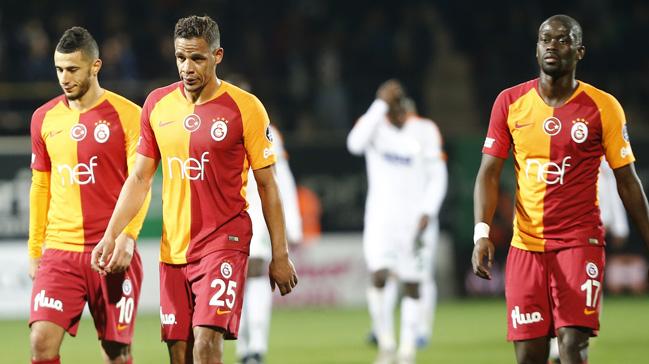 Galatasaray'n d saha kabusu devam ediyor