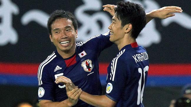 Yuto Nagatomo'dan Shinji Kagawa'ya: Byle bir frikik gol hi grmedim, tekniini bize de ret