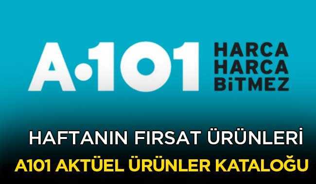A101 aktel rnler 7 ubat katalou yaynda!