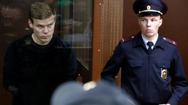 Hapisteki Aleksandr Kokorin, Zenit tarafndan UEFA listesine dahil edildi