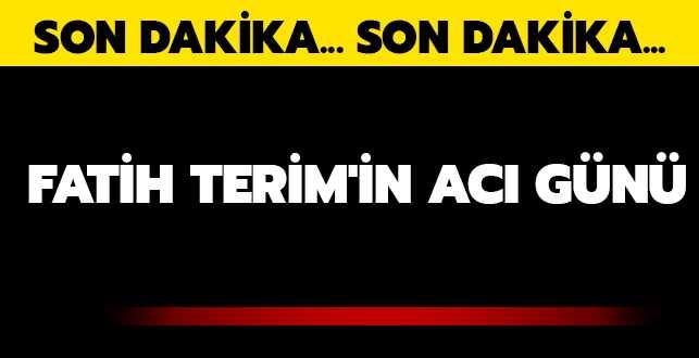 Son Dakika... Fatih Terim'in babas Talat Terim kimdir ka yanda" 