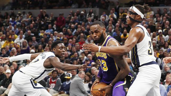 LeBron James, Indiana Pacers karsnda kariyerinin en ar yenilgisini ald