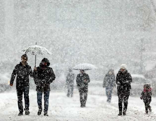 Bugn okullar tatil mi" 8 ubat Cuma Malatya Elaz son dakika kar tatili var m"