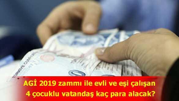 AG 2019 zamm ile evli ve ei alan 4 ocuklu vatanda ka para alacak"